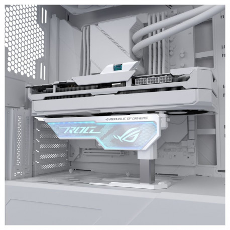"Asus ROG XH01 Herculx Graphics Card Holder White"