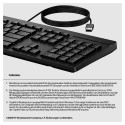 "HP 125 G2 USB WD KEYBOARD"