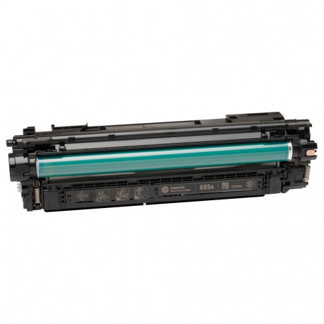 "HP 655A original LaserJet Toner cartridge CF450A Black"