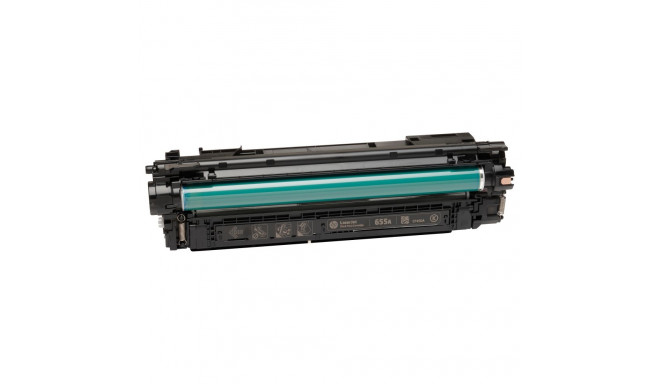 "HP 655A original LaserJet Toner cartridge CF450A Black"
