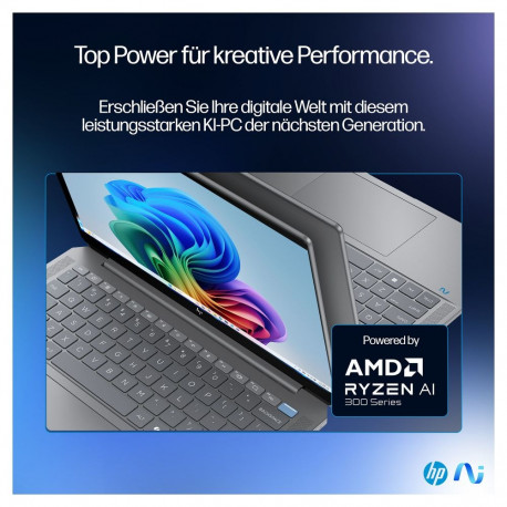 "HP OmniBook Ultra 14-fd0094ng Ryzen AI 9 365 16 GB, 1 TB SSD, Windows 11 Home"