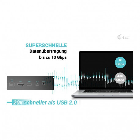 "I-TEC UNIVERSAL 5X 4K DISPLAY"