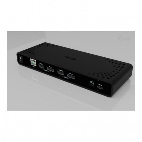 "D I-TEC UNIVERSAL DUAL 4K DOCK"