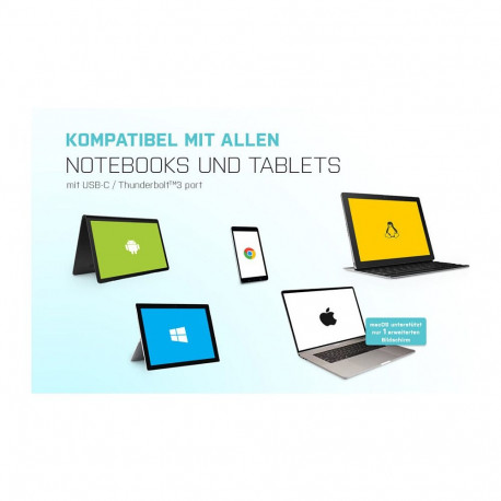 "I-TEC USB-C METAL ERGONOMIC 4K"