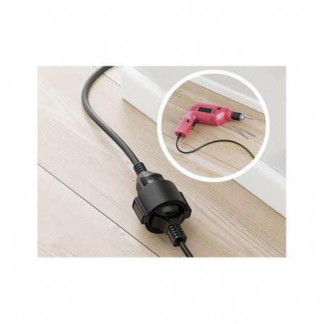 "Equip Netzkabel Anschl. Schuko -> CEE7/3 5.00m schwarz"
