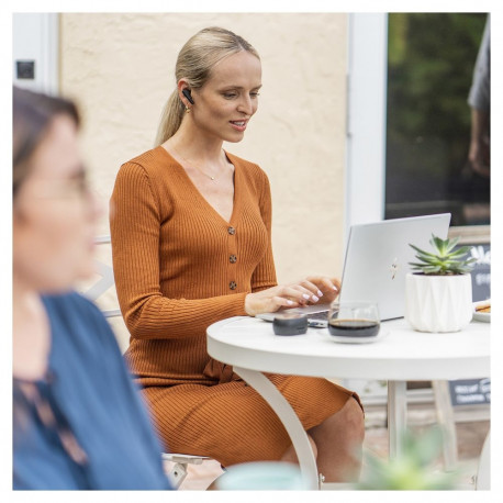 "Voyager Free 60+ Wlan UC-M Kopfhörer Carbon Black USB-C"