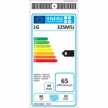 "LG 32SM5J-B 32"" Display"