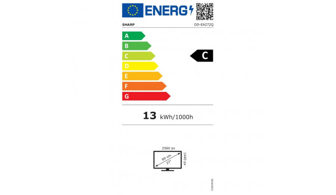 SHARP MultiSync EA272Q must 27 IPS QHD