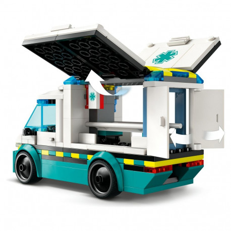 LEGO kiirabiauto 60451 City