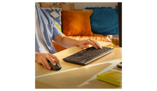 "MK295 Silent Wireless Combo"