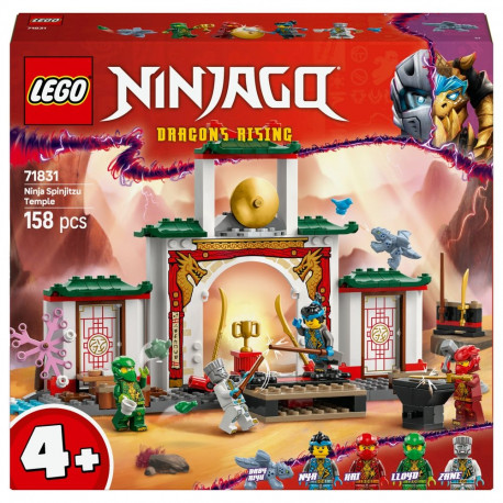 "LEGO 71831 Ninjago Spinjitzu-Tempel der Ninja"