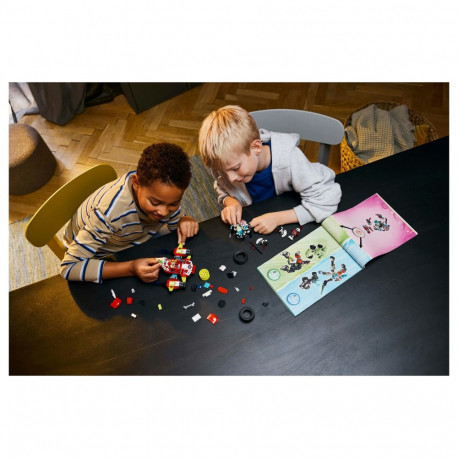 "LEGO 71497 DREAMZzz Coopers Tiger-Mech und Zero's Hot Rod Auto"