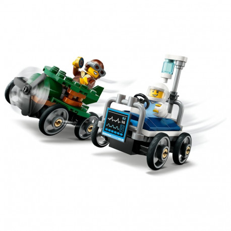 LEGO 60459 City lennuk vs. haiglavoodi