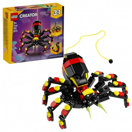 "LEGO 31159 Creator 3-in-1 Wilde Tiere: berraschungsspinne"
