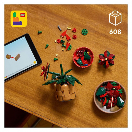 "LEGO 10370 Icons Weihnachtsstern"
