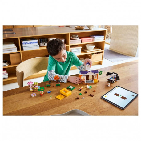 "LEGO 77052 Animal Crossing K.K. spielt auf dem Festplatz"