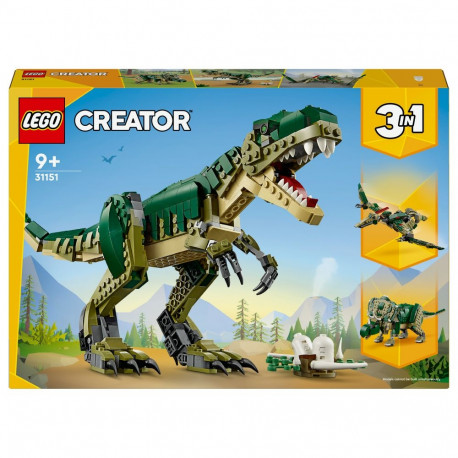 "LEGO 31151 Creator 3-in-1 T.Rex"