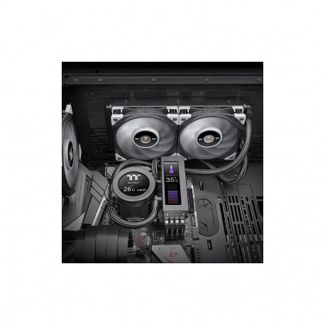 "K Thermaltake Floe RC Ultra 240 CPU & Memory AIO Liquid Cooler 240mm"