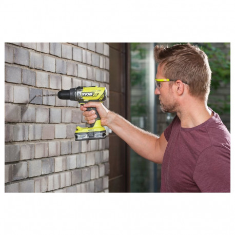 "Ryobi R18PD3-0 Akku-Schlagbohrschrauber"