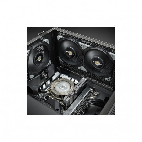 "120mm Thermaltake Toughfan 12 Performance Fan PWM 500-2000rpm - 2Pack"