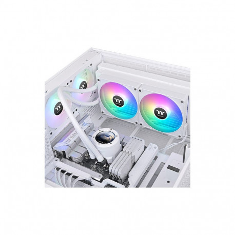 "K Thermaltake Wasserkühlung Thermaltake TH280 V2 Ultra EX ARGB Sync All-In-One Liquid Cooler - Snow
