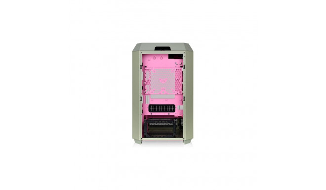 Thermaltake The Tower 300 TG Matcha Plum mikrokorpus