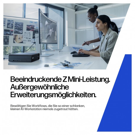 "HP Z2 Mini G1i U5245 16GB/512 PC Germany - German localization"