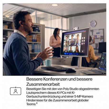 "HP EliteBook 6 G1i Intel® Core™ Ultra 5 225U 33.7cm 13.3Zoll WUXGA 16GB 512GB/SSD W11P SmartBuy 1J 