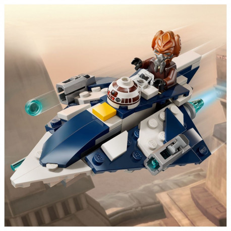 "LEGO Star Wars Plo Koons Jedi Starfighter Microfighter 75400"