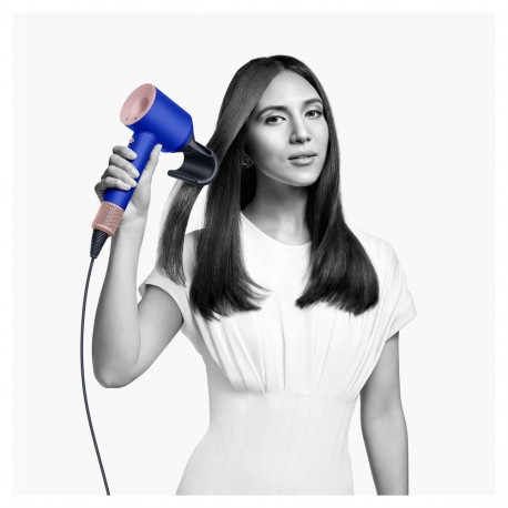 "Dyson Supersonic HD07 Haartrockner blue/blush"