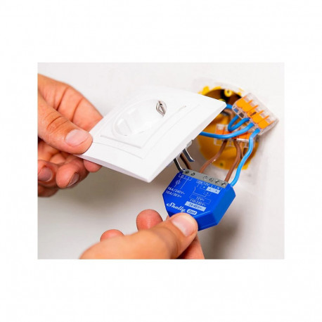 "Shelly Relais ""1 Gen4 2er Pack"" max 16A 1 Kanal WLAN Matter Zigbee Bluetooth"