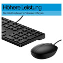 "HP 320MK Kabelgebunden USB-A Copilot Taste Schwarz"