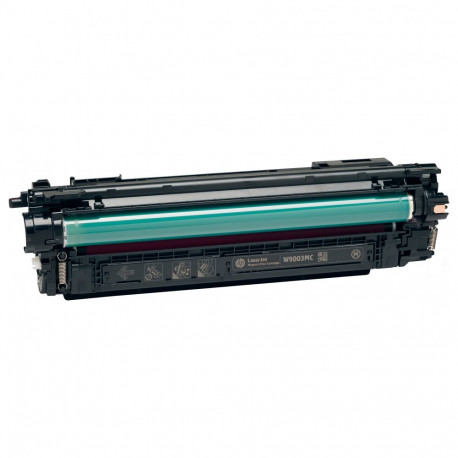 "HP 655A Original LaserJet Toner Magenta"