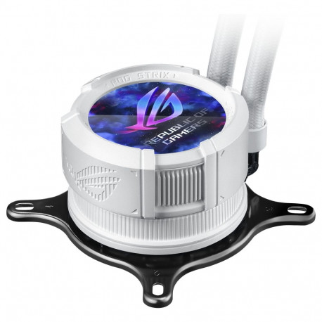 "K Asus WAK ROG STRIX LC III 360 ARGB LCD WHT"