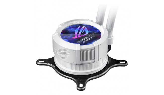 "K Asus WAK ROG STRIX LC III 360 ARGB LCD WHT"