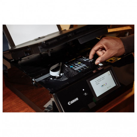 "T Canon PIXMA TS8750 Tintenstrahldrucker 3in1 A4 WLAN WiFi Duplex"