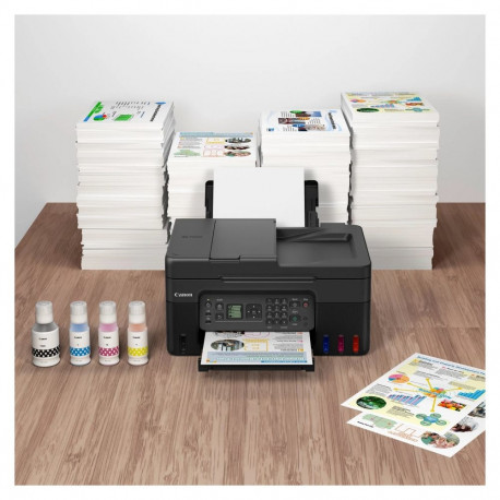 "T Canon PIXMA G4570 Megatank Tintenstrahldrucker 4in1 WLAN ADF"