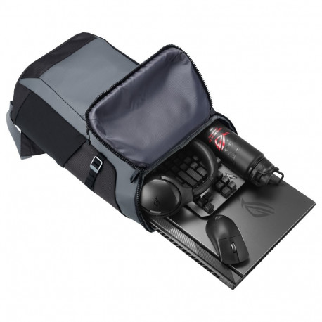 "ASUS BP2701 ROG Rucksack grau 17"""