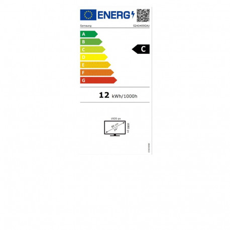 61cm/24" (1920x1080) Samsung S24D400GAU Full HD 100 Hz IPS 5ms 2x HDMI DP must