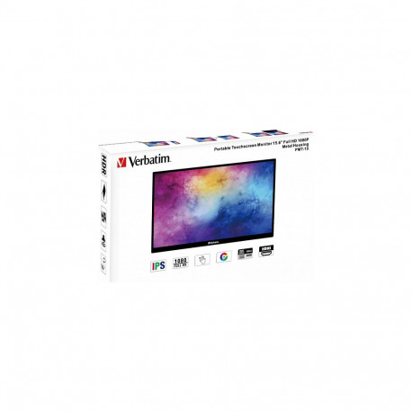 "Verbatim PMT-15 Portable Touchscreen Monitor 15.6"" FullHD"