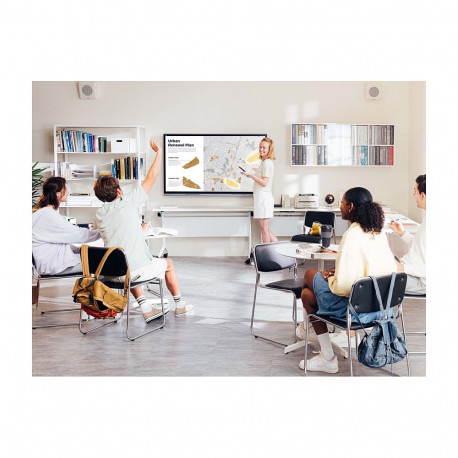 "Viewsonic 189.2cm IFP7562 16:9 HDMI/VGA/USB-C to. 450nits"