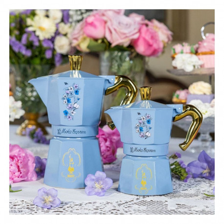 "Bialetti Moka Express 3TZ Bridgerton"