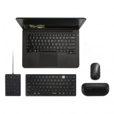 Kensington numbriklaviatuur 21 klahvi ja 4 kiirklahvi, must