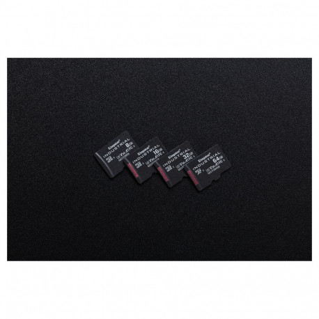 Kingston Industrial 8GB MicroHC mälukaart 100MB/s + adapter