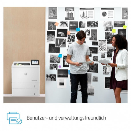 "FL HP Colot LaserJet Enterprise M555X Farblaserdrucker A4 LAN WLAN WiFi Duplex"
