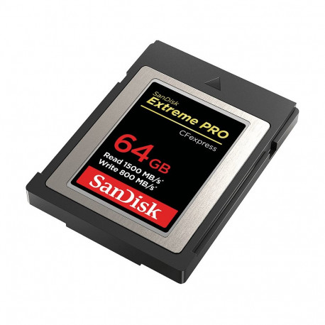 Sandisk mälukaart Extreme Pro 64GB 1500MB/s express