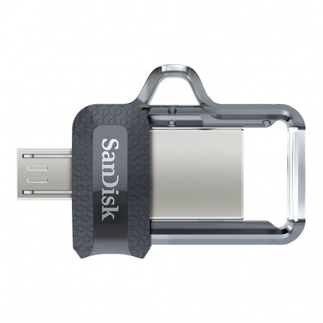 "STICK 128GB USB3.0/microUSB Sandisk Ultra Dual 150MB/s Grey"