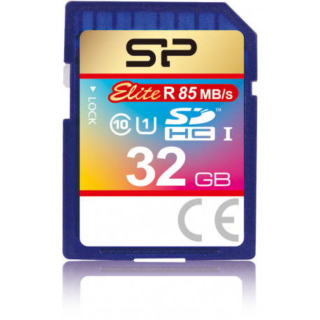 Silicon Power memory card SDHC 32GB Elite