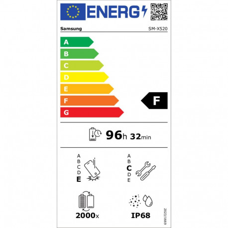 "Tablet Samsung Galaxy Tab S10 FE Wi-fi 8RAM 256GB grey"