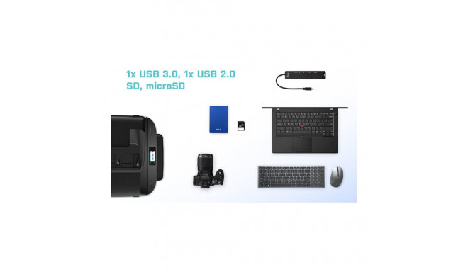 D i-tec USB-C reisi-dokkimisjaam 4K